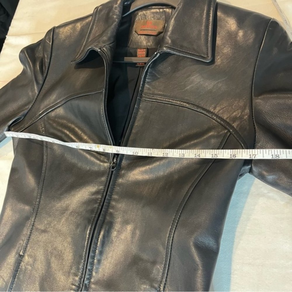 Danier Black Leather Jacket - Picture 16 of 16